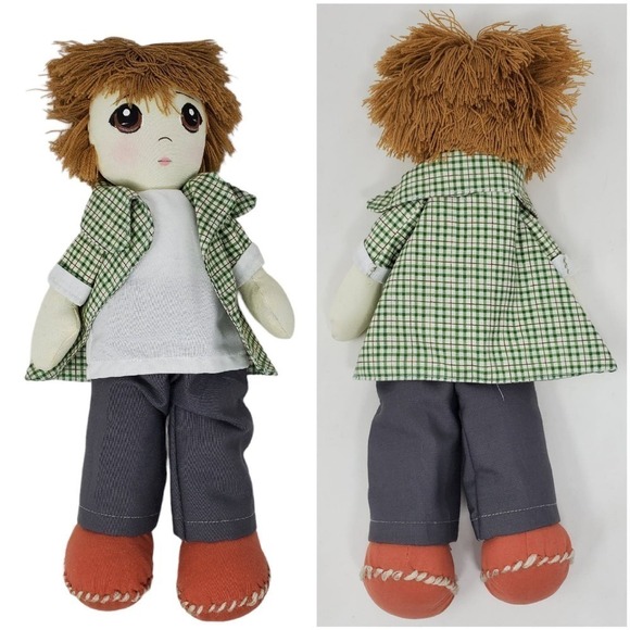 BTS Idol Group Band Iconic Plush Handmade Toy Doll 14" Tall Bundle of 5 Handmade - Picture 6 of 11